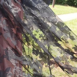 Shein Formal Dress. Size 4XL. Black Lace , Dusty Rose Lining.